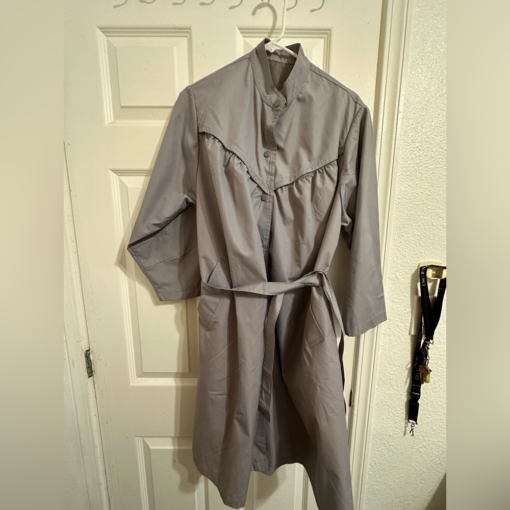 Trench coats